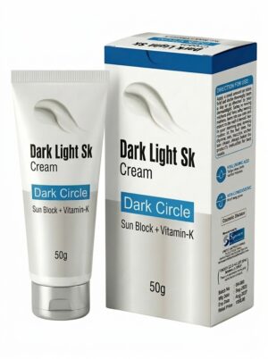 Dark Light SK Vitamin K Sunblock Eye Cream for Dark Circles in Pakistan - 50g tube